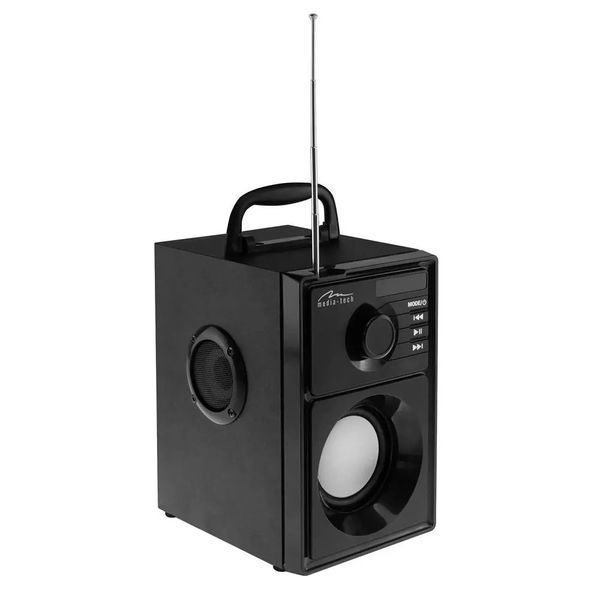 Портативна колонка Media-Tech Boombox Silver MT3179 569223 фото
