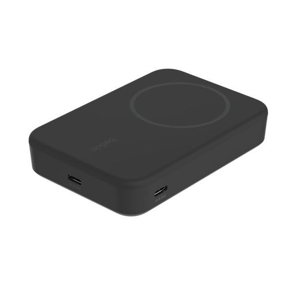 Зовнішній акумулятор (павербанк) Belkin BoostCharge Pro Magnetic 10K 10000mAh 15W Black (BPD008BTBK) 613634 фото