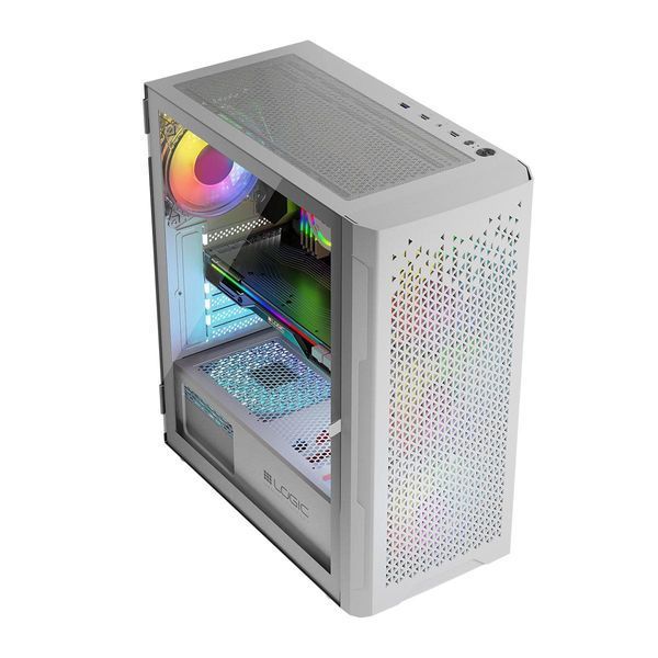 Корпус Logic Concept Aramis ARGB Midi White (AT-ARAMIS-20-0000000-0002) 503865 фото