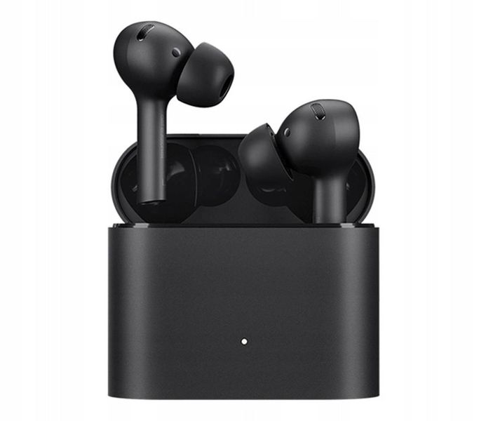 Наушники с микрофоном Xiaomi Mi True Wireless Earphones 2 Pro Black (TWSEJ11WM) (УЦЕНКА) 355069* фото