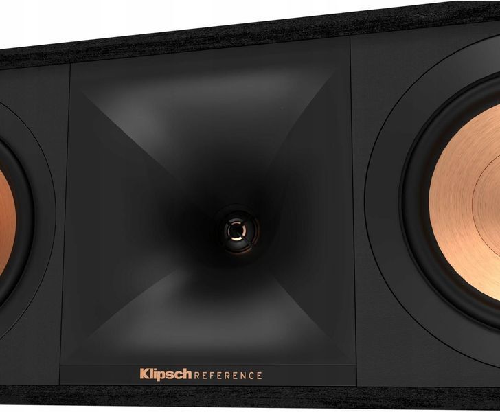 Акустична система центрального каналу Klipsch Reference R-50C Black 515943 фото