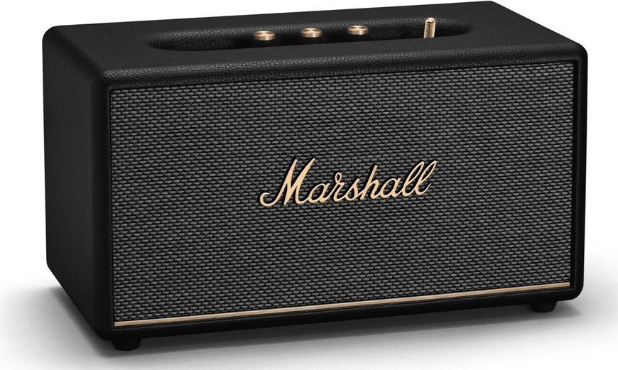 Моноблочна акустична система Marshall Stanmore III Black (1006010) 464200 фото
