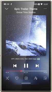 Hi-Res плеер FiiO M21 Titanium Gold 600419 фото