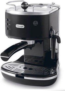 Кавоварка ріжкова еспресо Delonghi Icona ECO 311.BK 484531 фото