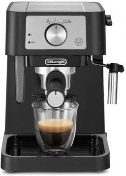 Кофеварка рожковая эспрессо DeLonghi STILOSA EC 260.BK 486060ua фото