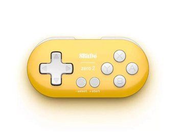 Геймпад 8BitDo Zero 2 Bluetooth Mini Yellow 572364 фото