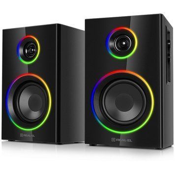Акустические колонки Real-El S-410 Black (EL121200016) 577255ua фото