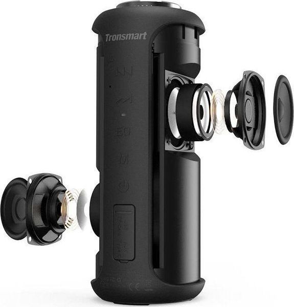 Портативные колонки Tronsmart Element T6 Plus Upgraded Black 327900 фото
