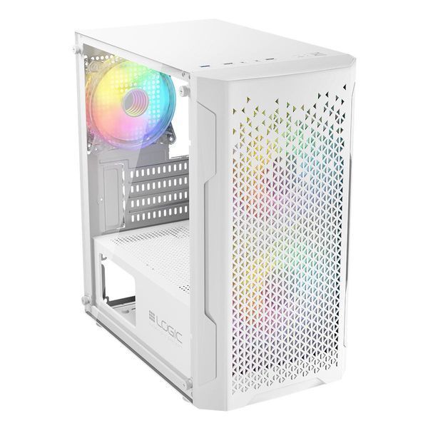 Корпус Logic Concept Aramis ARGB Mini White (AM-ARAMIS-20-0000000-0002) 503771 фото