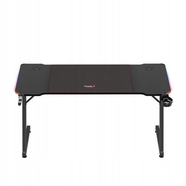 Геймерский игровой стол Huzaro Hero 3.3 RGB Black 514382 фото