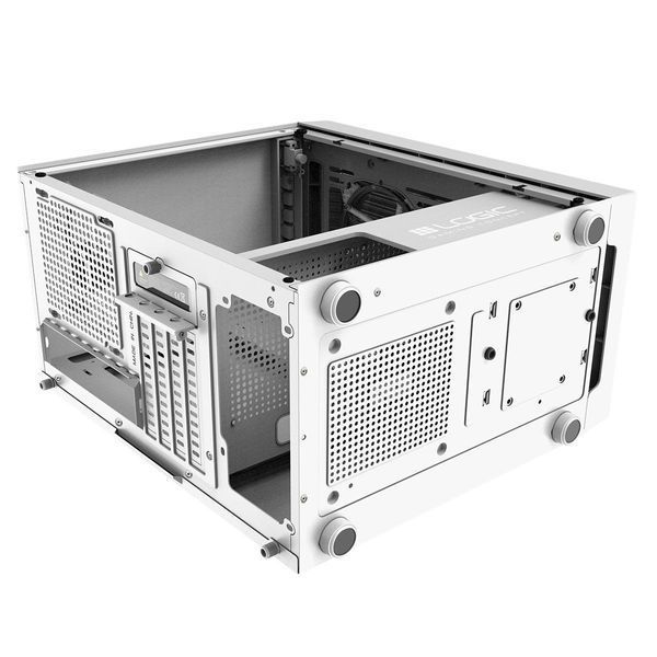 Корпус Logic Concept Aramis ARGB Mini White (AM-ARAMIS-20-0000000-0002) 503771 фото