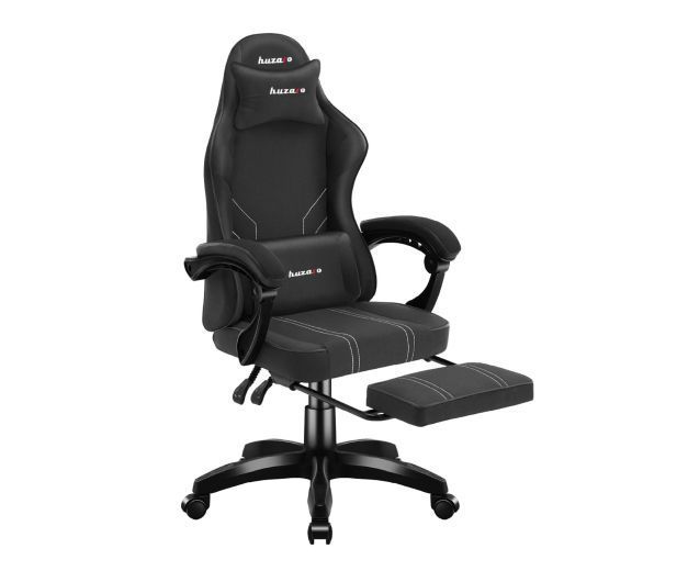 Компьютерное кресло для геймера Huzaro Force 3.7 Carbon Black 615248 фото