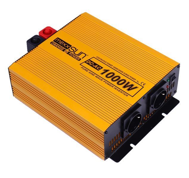 Перетворювач (інвертор) DC-AC Mexxsun MXSPSW-1000, 12V/220V 579722ua фото