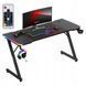 Геймерский игровой стол Huzaro Hero 3.3 RGB Black 514382 фото 1