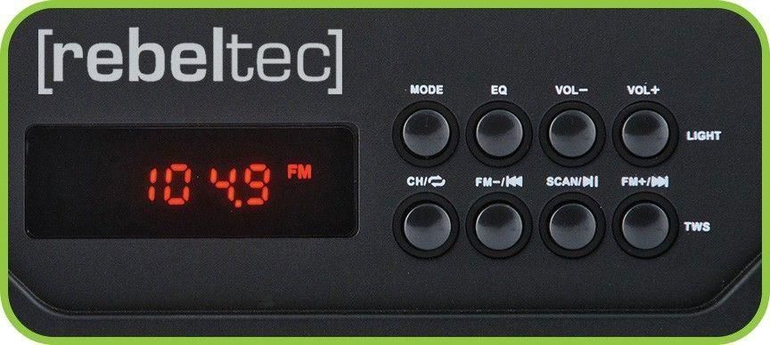 Портативные колонки Rebeltec SoundBox 340 359552 фото