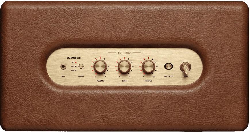 Моноблочна акустична система Marshall Stanmore III Brown (1006080) 466674 фото
