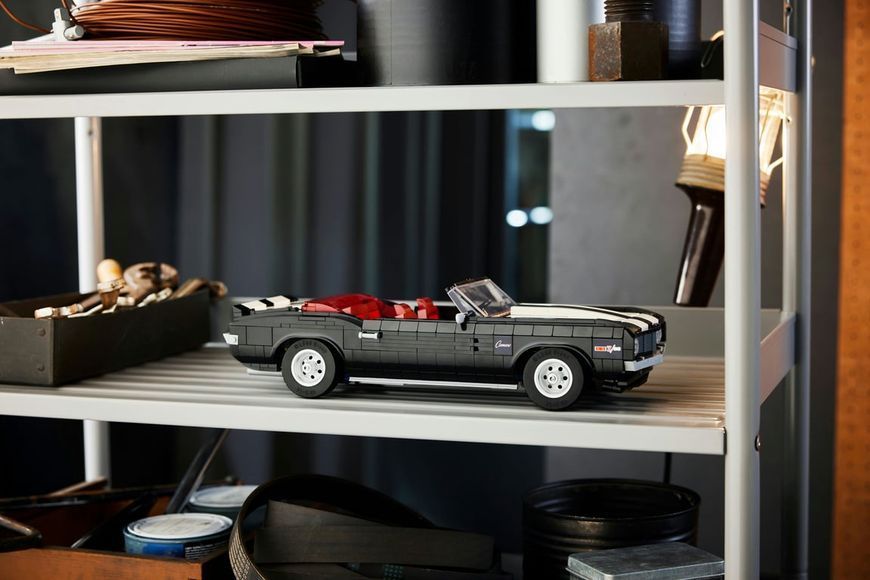Авто-конструктор LEGO Icons Шевроле Камаро Z28 (10304) 613498 фото