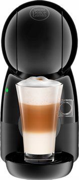 Капсульна кавоварка Delonghi Piccolo XS Nescafe Dolce Gusto Black EDG110.AB 541734 фото
