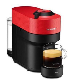Кавоварка капсульна еспресо Krups Nespresso Vertuo Pop Spicy Red XN9205 479530 фото