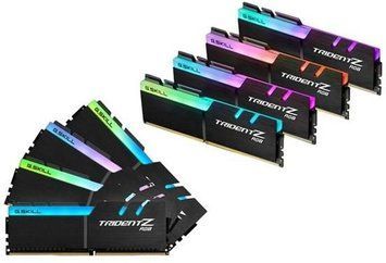 Пам'ять для настільних комп'ютерів G.Skill Trident Z 64 GB DDR4 4000 MHz (F4-4000C18Q2-64GTZR) 478072 фото