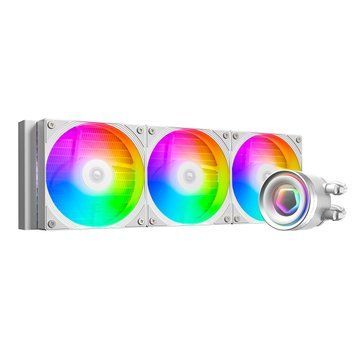 Водяное охлаждение ID-Cooling FX360 INF White 577712ua фото