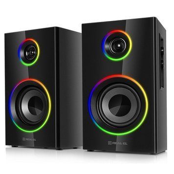Акустические колонки Real-El S-415 Black (EL121200017) 577256ua фото