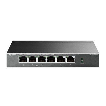 Комутатор некерований TP-Link TL-SF1006P 372496ua фото