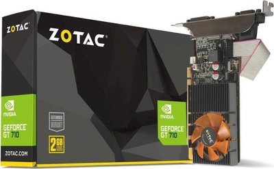 Відеокарта Zotac GeForce GT 710 2 GB (ZT-71310-10L) 348318 фото