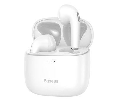 Навушники TWS Baseus E8 White (NGE8-02) 357010 фото