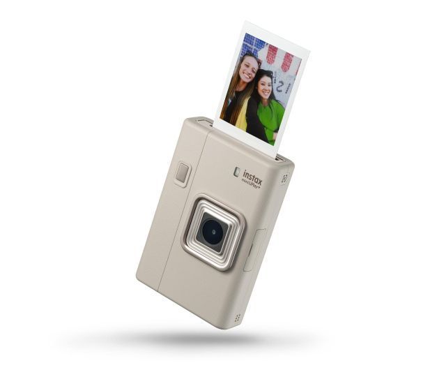 Фотокамера мгновенной печати Fujifilm Mini LiPlay+ Beige (16947999) 618267 фото
