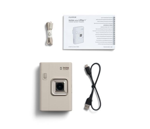 Фотокамера мгновенной печати Fujifilm Mini LiPlay+ Beige (16947999) 618267 фото