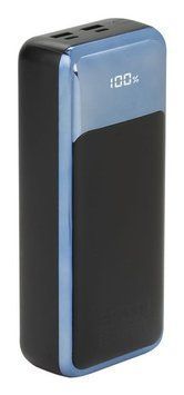Зовнішній акумулятор (павербанк) Rivacase Rivapower 30000 mAh Blue (VA1080) 613756 фото