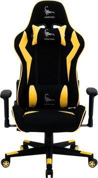 Компьютерное кресло для геймера Gembird Scorpion 05X Black-Yellow (GCSCORPION05X) 490053 фото