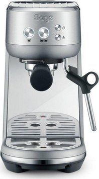Кофеварка рожковая эспрессо Sage Espresso Bambino stainless steel 472795 фото