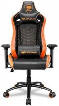 Комп'ютерне крісло для геймера Cougar Outrider S Black/Orange 500638 фото