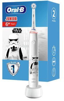 Електрична зубна щітка Oral-B Pro 3 Kids Junior Star Wars 377701 фото