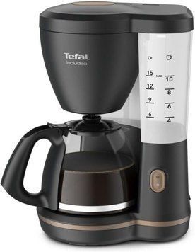 Кофеварка капельная Tefal FCM INCLUDEO CM533811 499784 фото