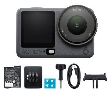 Экшн-камера DJI Osmo Action 6 Standard Combo (CP.OS.00000505.03) 643696 фото