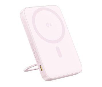 Внешний аккумулятор (павербанк) Baseus PicoGo Qi2 5000mAh Baby Pink (P10076800413-00) 614700 фото