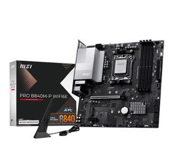 Материнская плата MSI Pro B840M-P WIFI6E 615411 фото