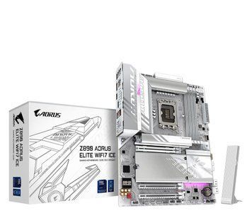 Материнская плата Gigabyte Z890 Aorus Elite WIFI7 ICE 528895 фото
