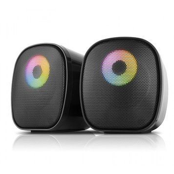 Акустические колонки Real-El S-55 Black 577257ua фото