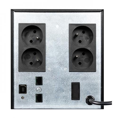 Лінійно-інтерактивне ДБЖ EVER Sinline 1200 USB HID (W/SL00TO-001K20/07) 352831 фото