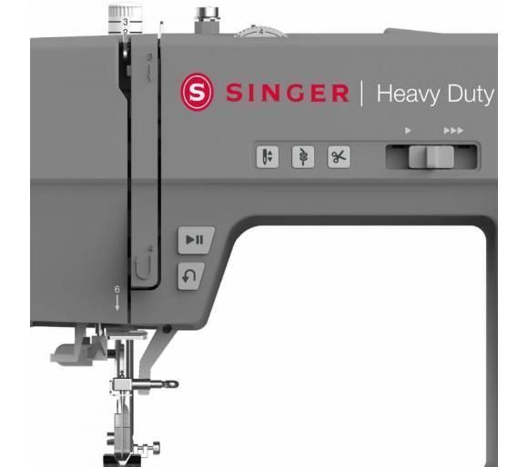 Швейная машинка электромеханическая Singer HD6805 Heavy Duty 361081 фото