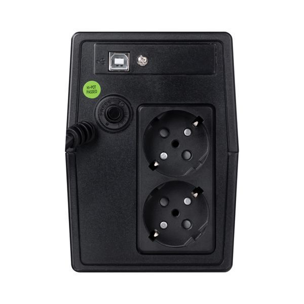 Линейно-интерактивное ИБП Prologix PLPU800VA2LED 578689ua фото