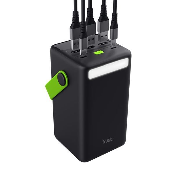 Зовнішній акумулятор (павербанк) Trust Redoh XXL 50000mAh (25196) 613829 фото