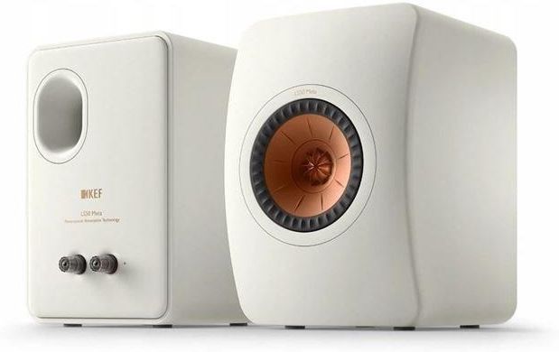 Фронтальные акустические колонки KEF LS50 Meta Mineral White 611591 фото