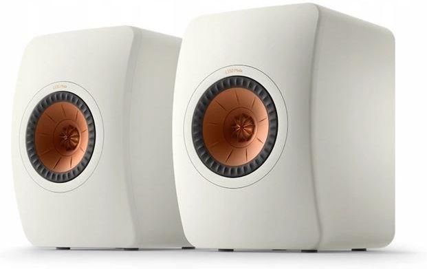 Фронтальные акустические колонки KEF LS50 Meta Mineral White 611591 фото