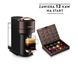 Капсульна кавоварка еспресо DeLonghi Nespresso Vertuo Next ENV120.BW 331300 фото 6