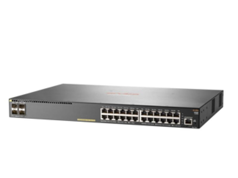 Коммутатор управляемый уровня 3 HP Aruba 2930F 24G (JL255A) 518614 фото
